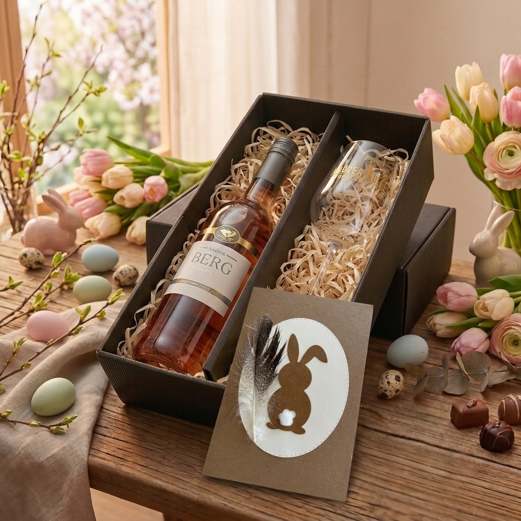 Oster-Weingeschenk-Set „Paradies" – Andrea Berg Edition