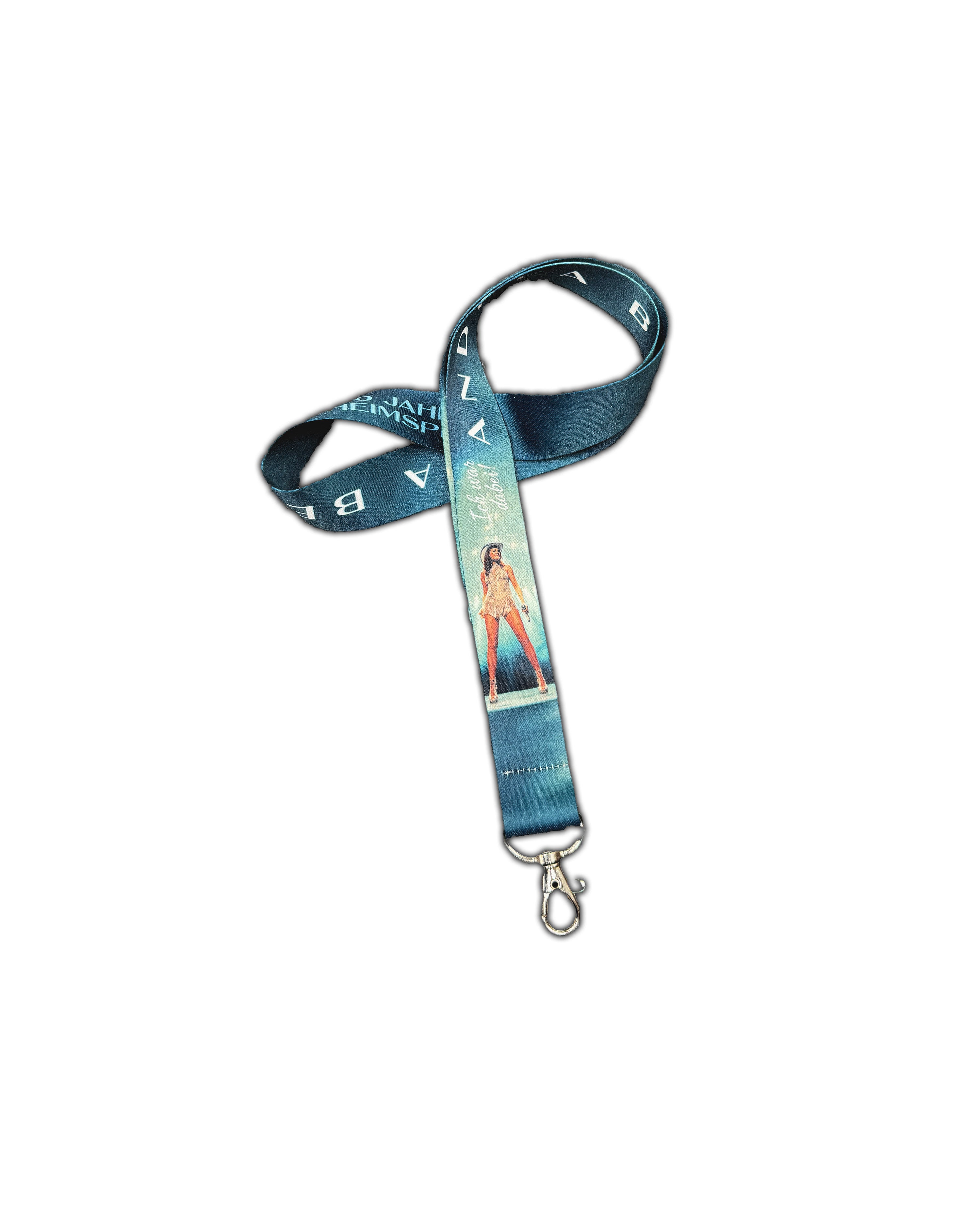 Andrea Berg – Lanyard „20 Jahre Heimspiel – Ich war dabei“