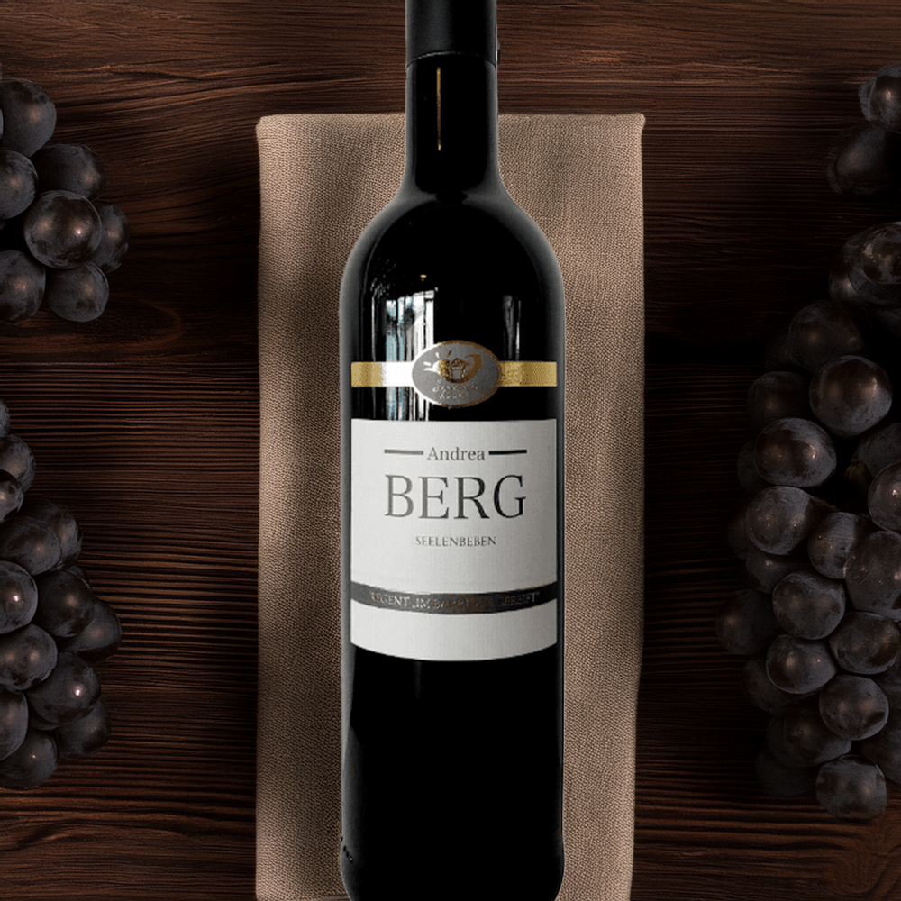 „Seelenbeben“ Edition Andrea Berg Barrique Rotwein 0,75l