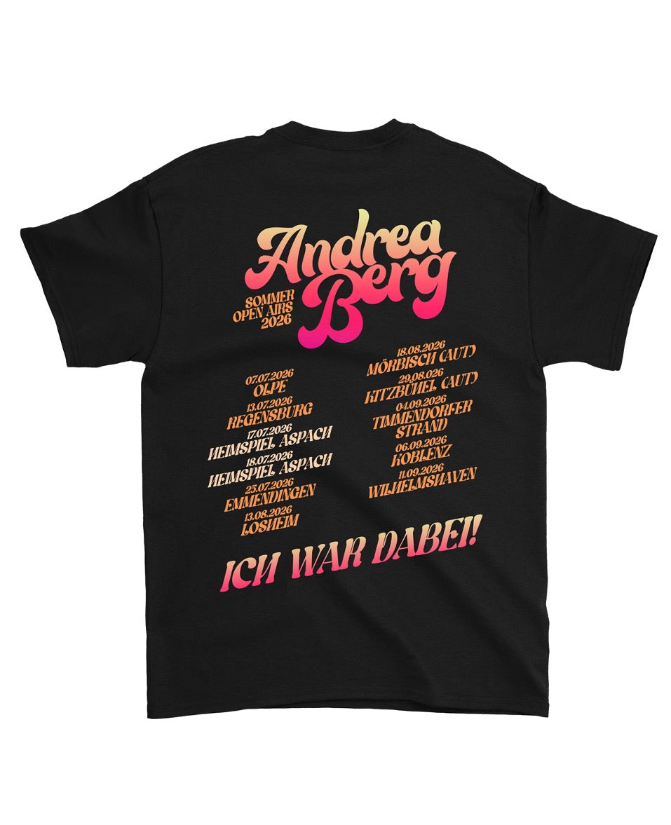 Andrea Berg - T-Shirt Sommer Open Air 2026