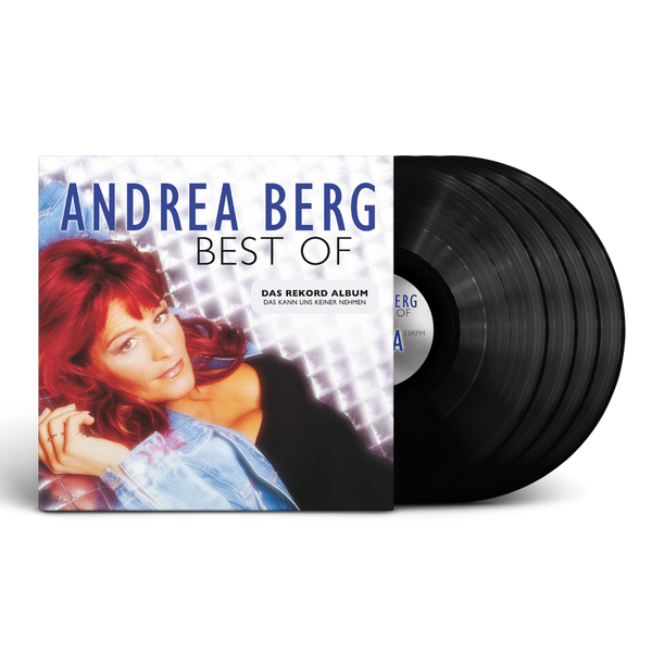 LIMITED ICONIC VINYL SCHWARZ