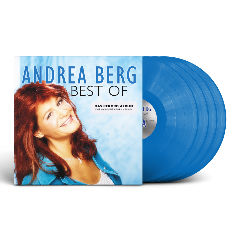 LIMITED COLOURED VINYL BLAU