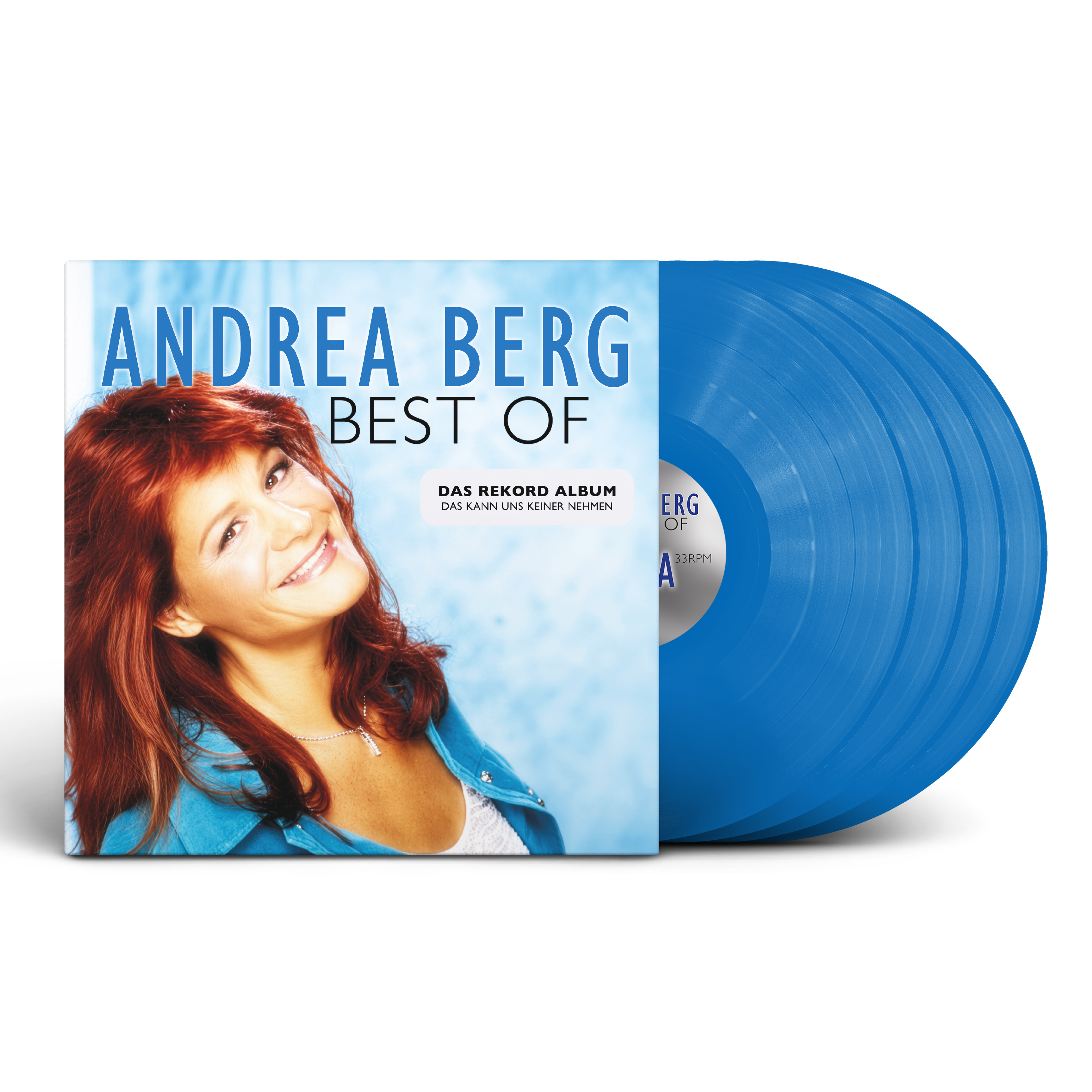 BEST OF ( DAS REKORD ALBUM - DAS KANN UNS KEINER NEHMEN): LIMITED COLOURED VINYL BLAU