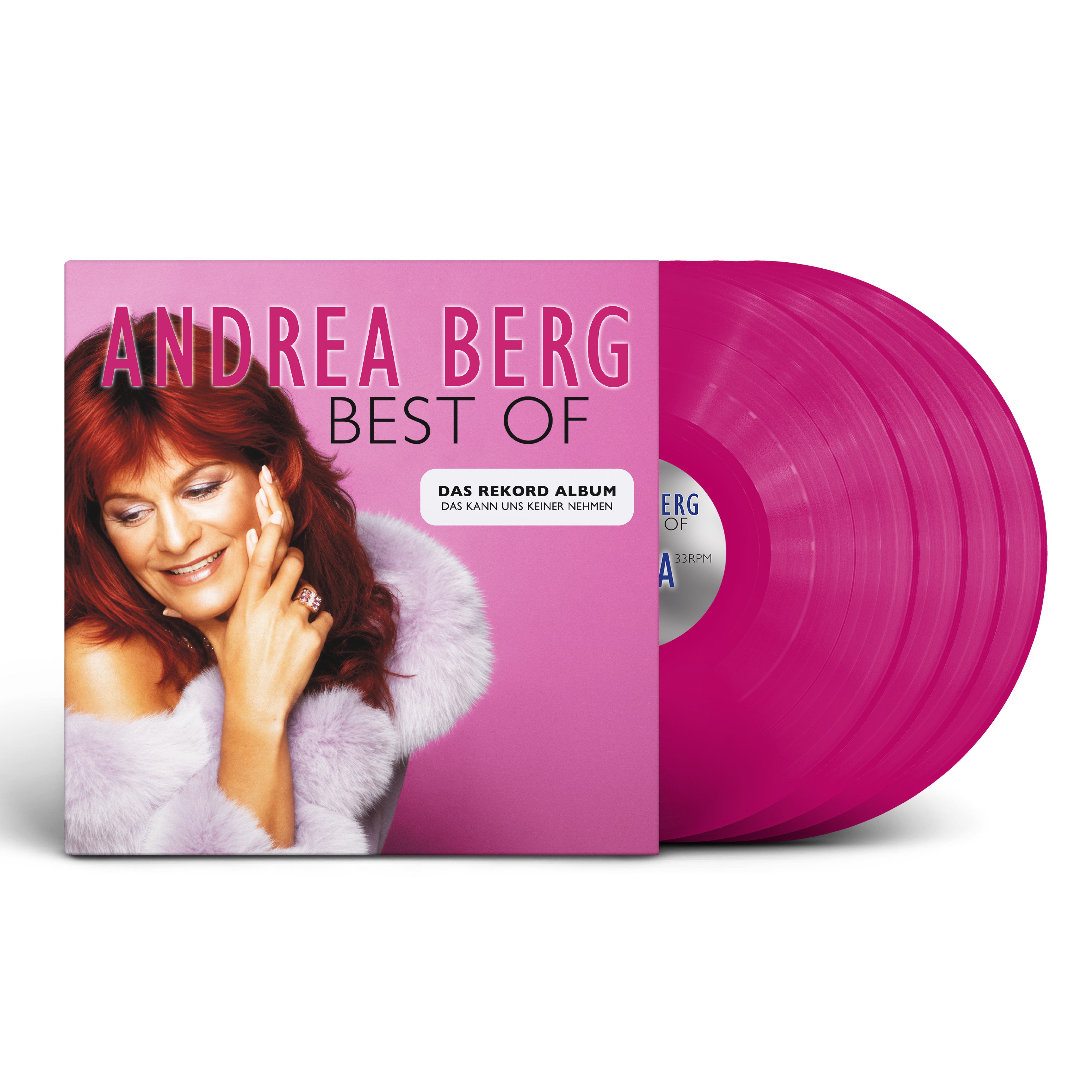 BEST OF ( DAS REKORD ALBUM - DAS KANN UNS KEINER NEHMEN): LIMITED COLOURED VINYL PINK