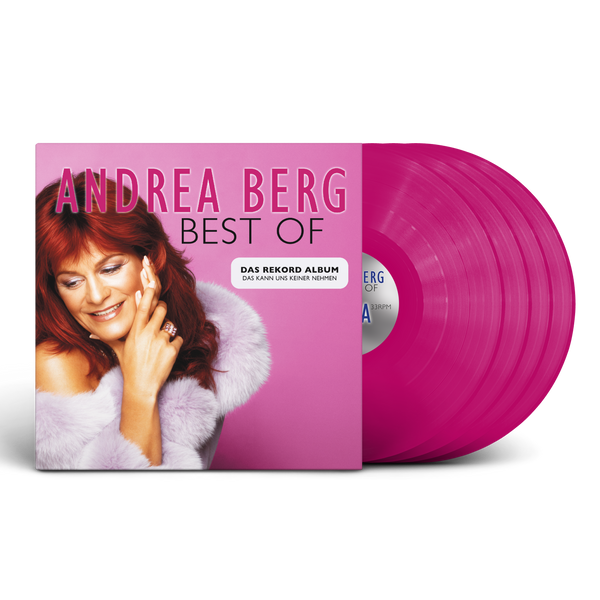 LIMITED COLOURED VINYL PINK