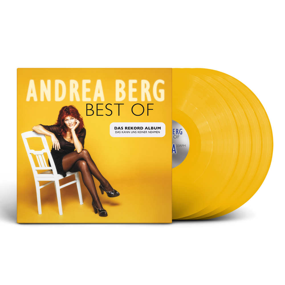 LIMITED COLOURED VINYL GELB
