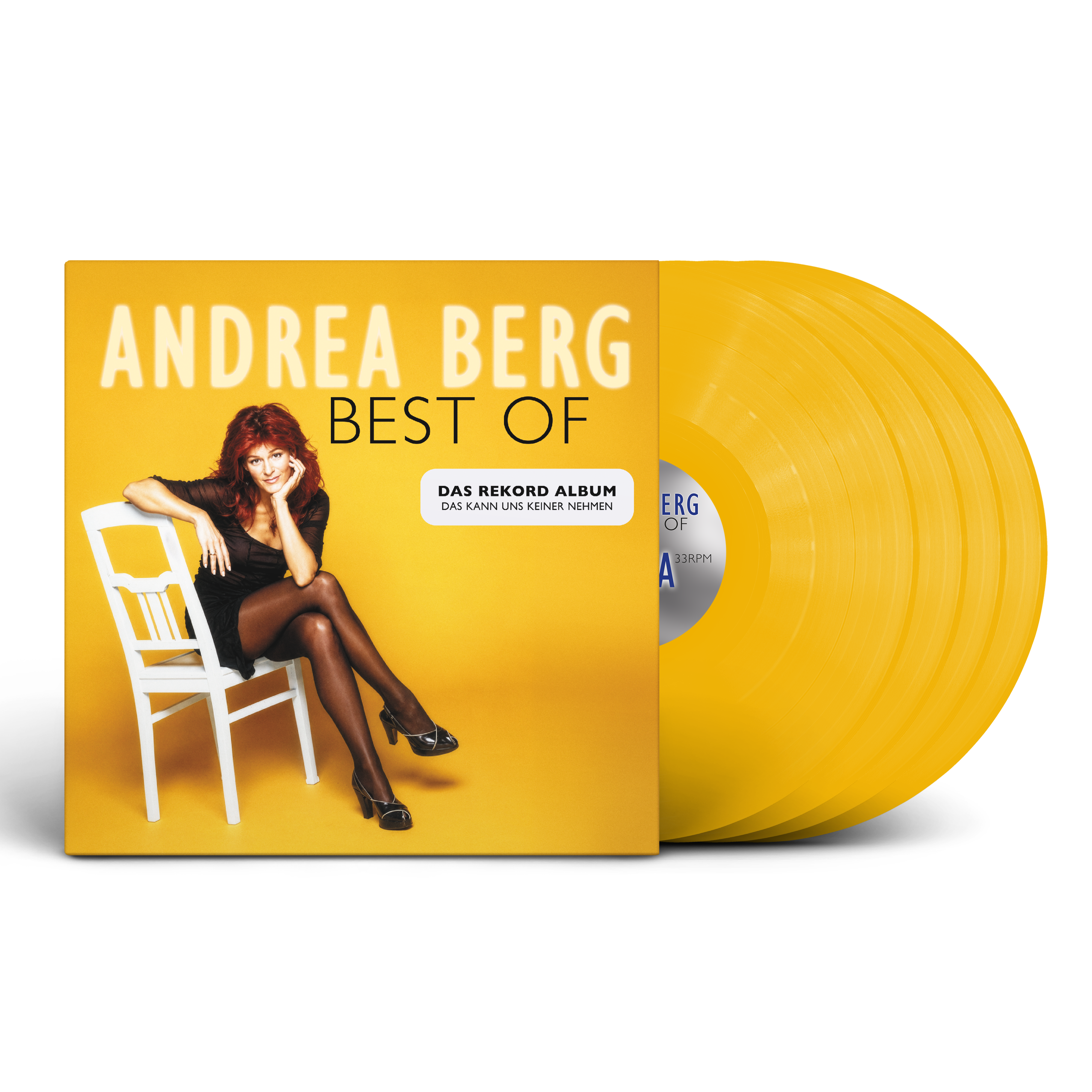 BEST OF( DAS REKORD ALBUM - DAS KANN UNS KEINER NEHMEN): LIMITED COLOURED VINYL GELB