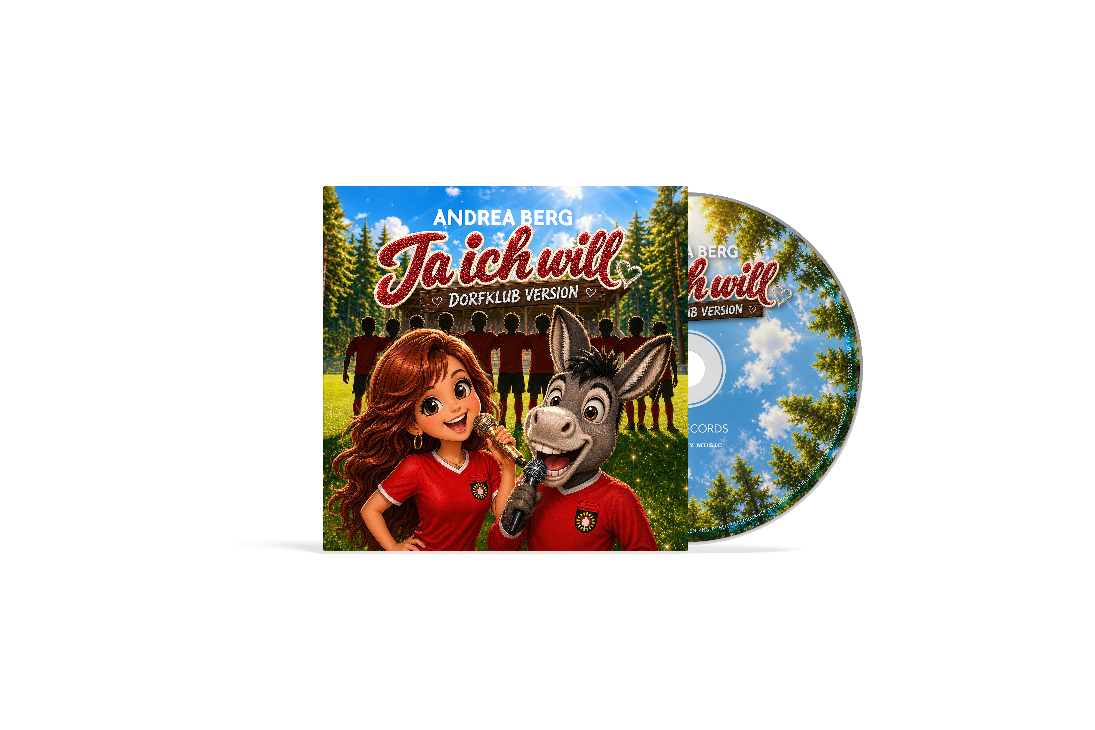 Andrea Berg - Ja ich will (Dorfklub Version)