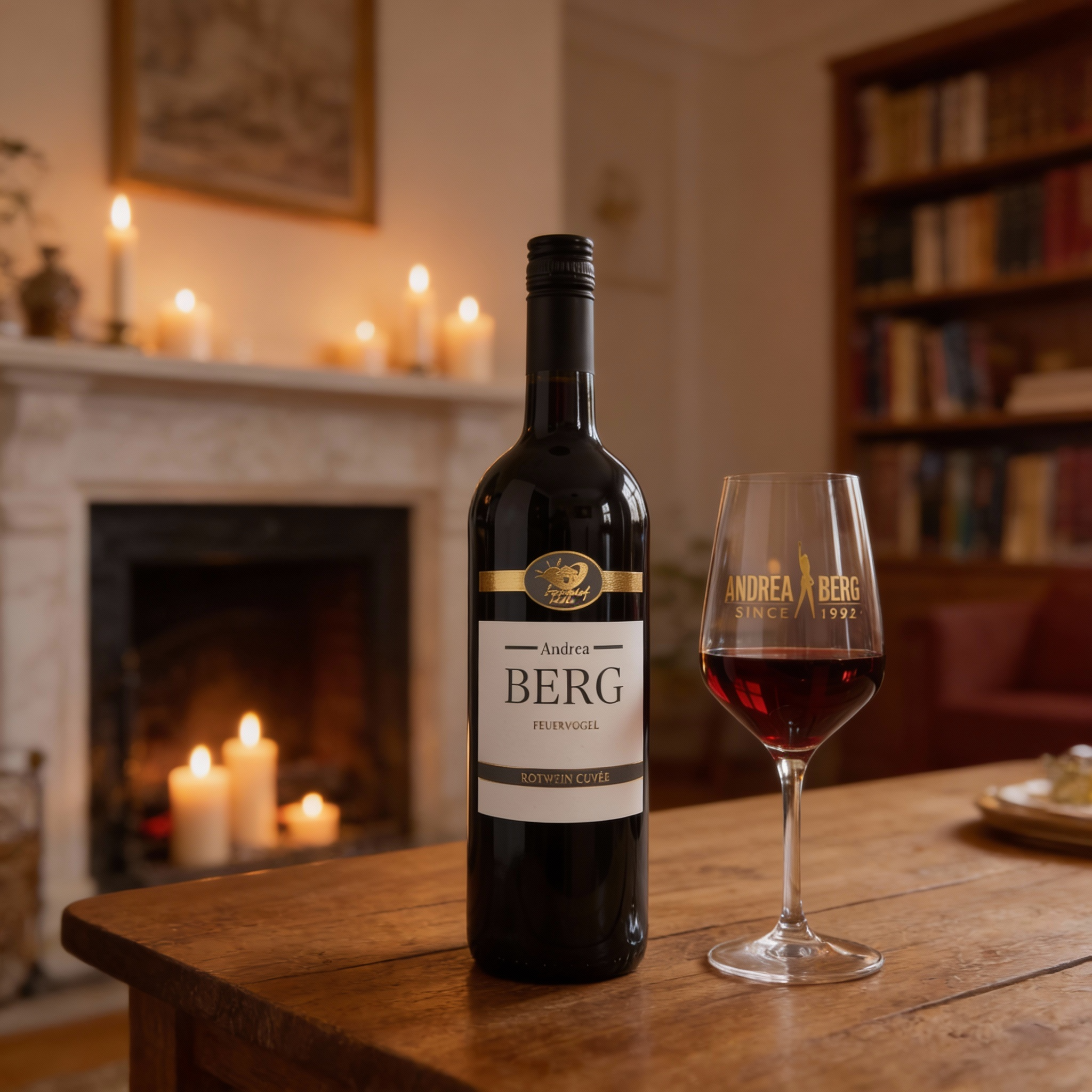 "Feuervogel" Geschenkset Andrea Berg