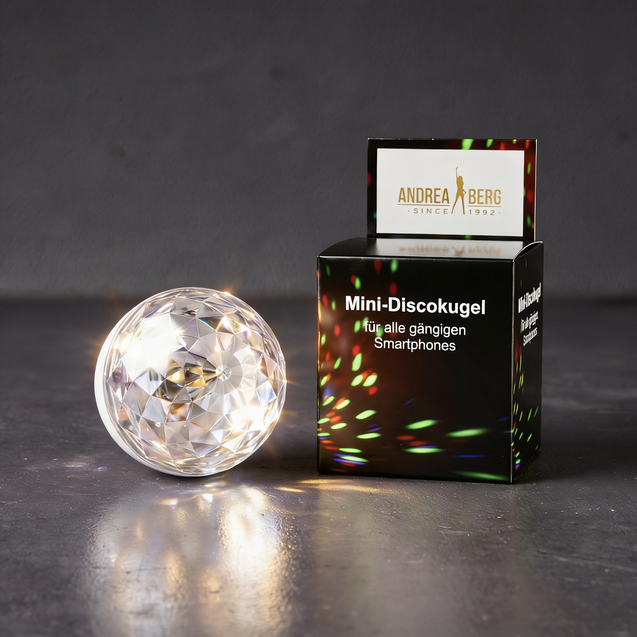 Andrea Berg Since 1992 - Mini Disco Kugel