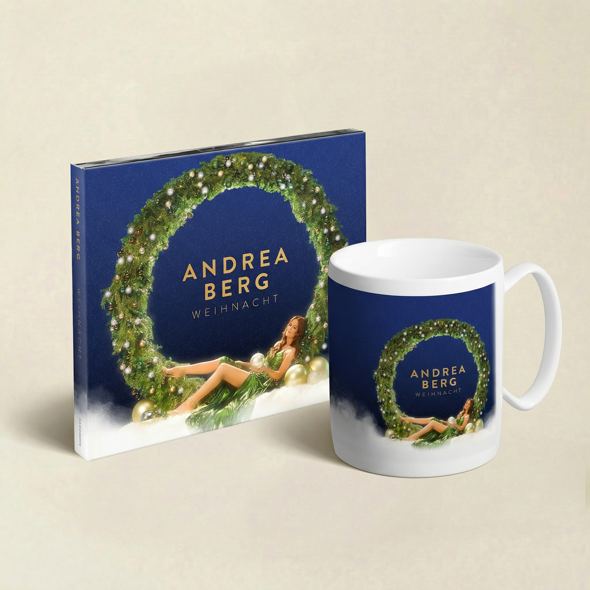 „Weihnacht“: Bundle Doppel-Album & exklusive Weihnachtstasse