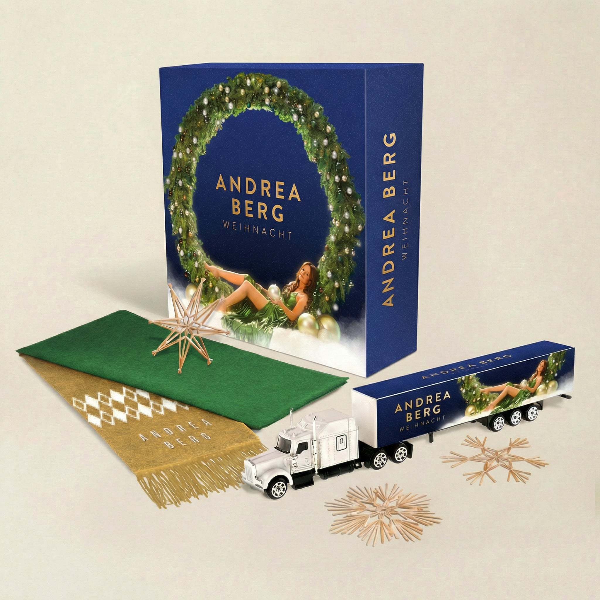 "Weihnacht ": Limitierte Fanbox mit Doppel-CD, exklusivem Winterschal, Weihnachtstruck und Weihnachtssternen