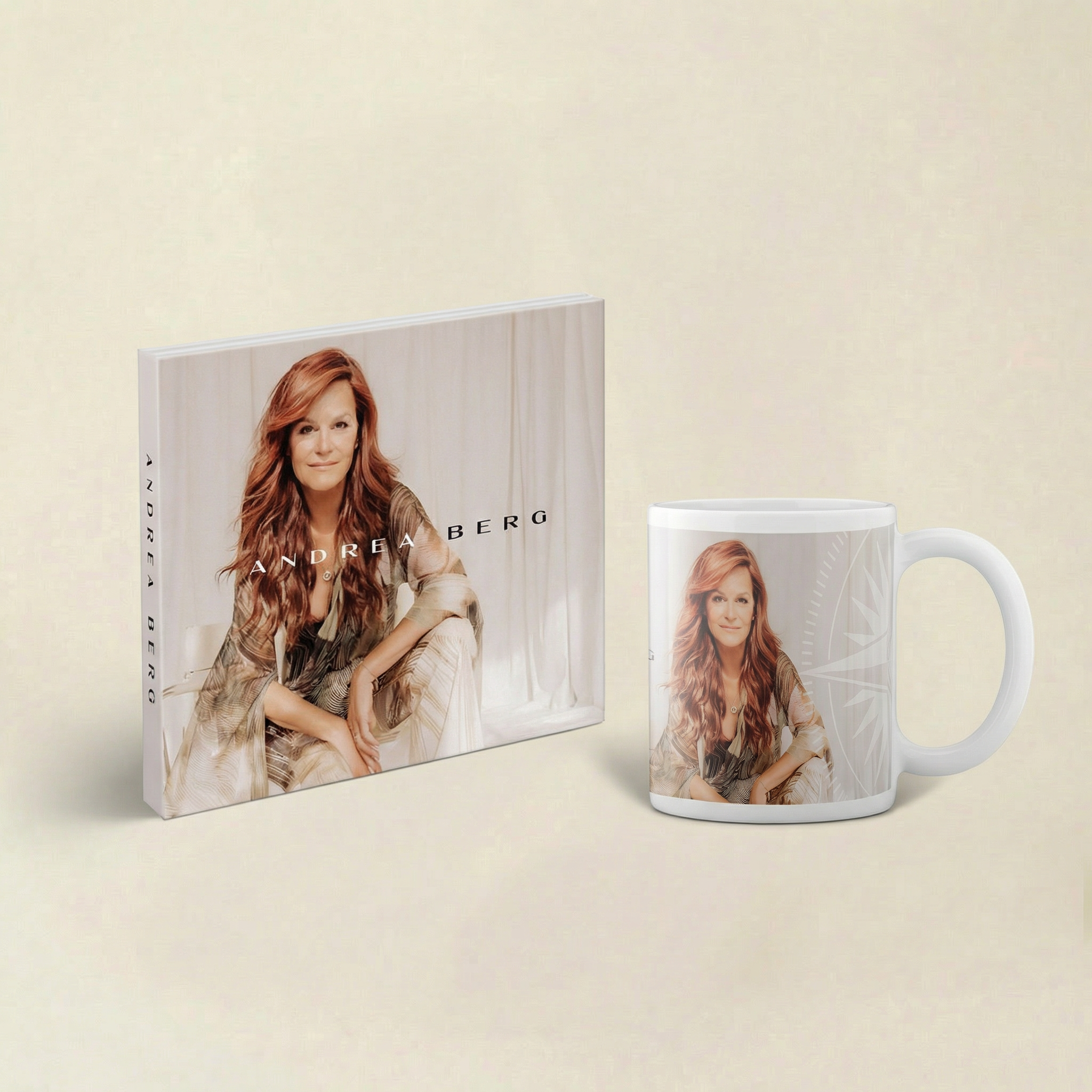 Andrea Berg: Bundle CD + Tasse