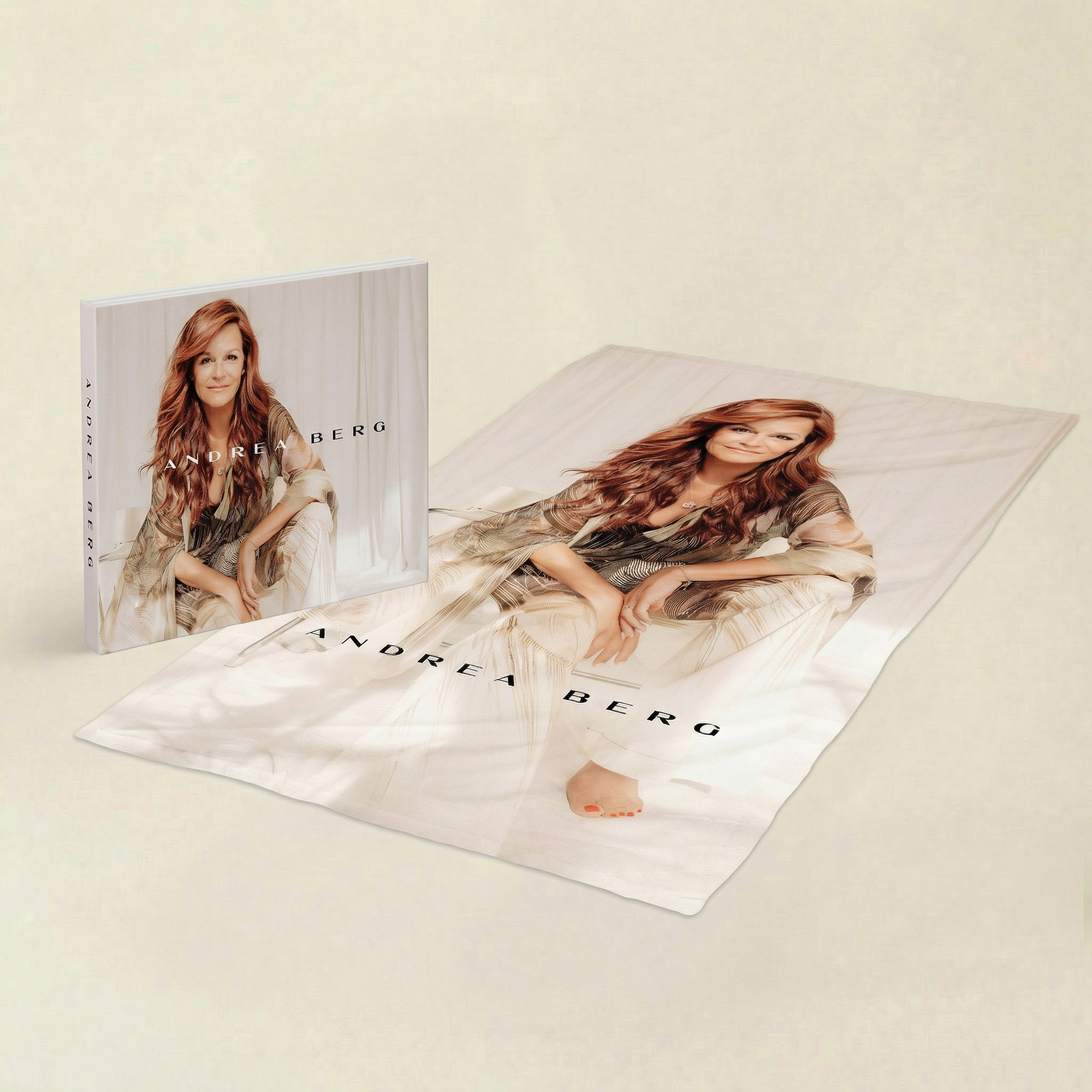 Andrea Berg: Bundle CD + Fleecedecke