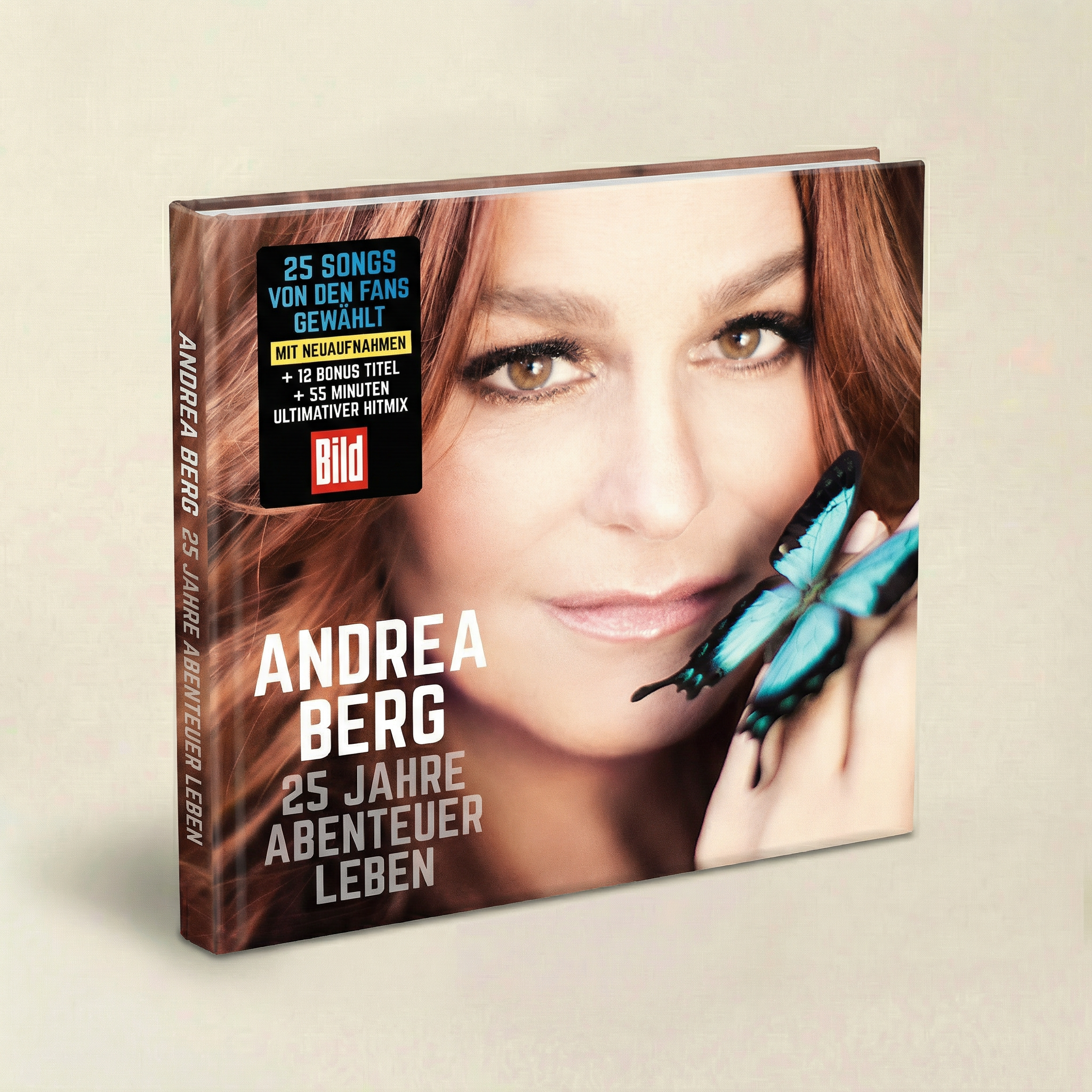 Andrea Berg 25 Jahre Abenteuer Leben (2CD)