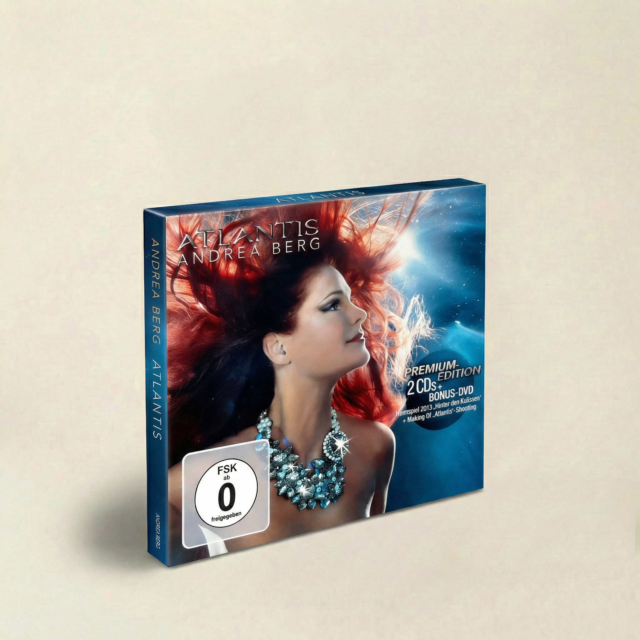 Atlantis Premium Edition 2CD + 1 DVD