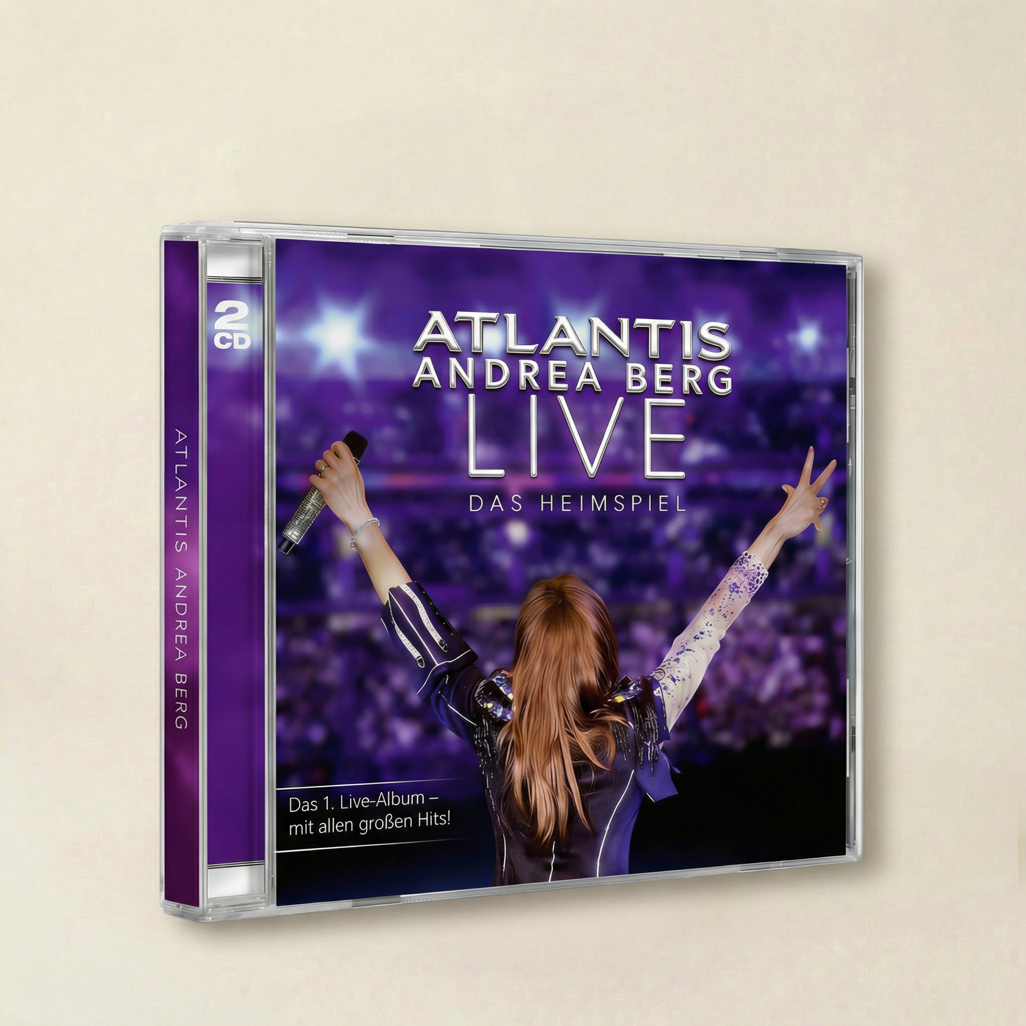 Atlantis Andrea Berg Live Das Heimspiel (CD)