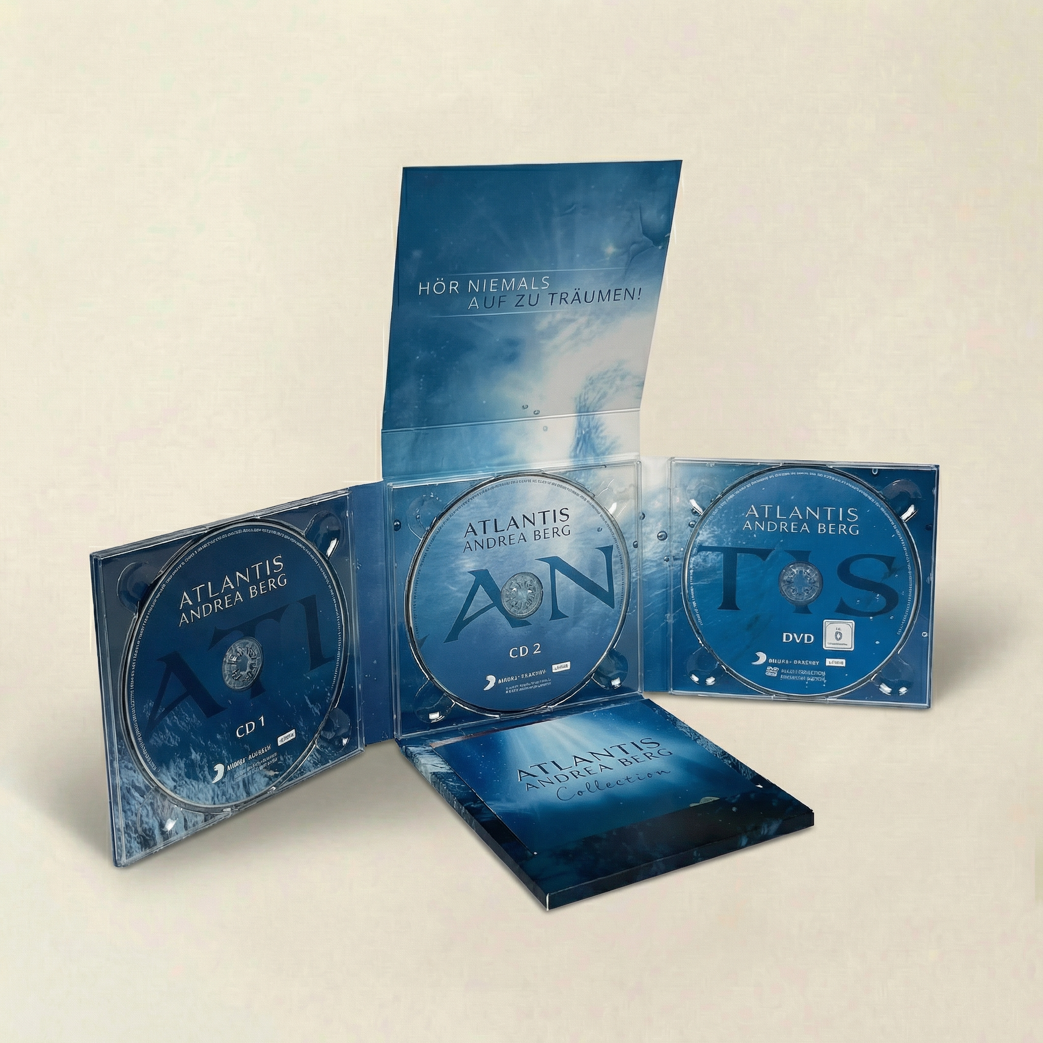 Atlantis Premium Edition 2CD + 1 DVD