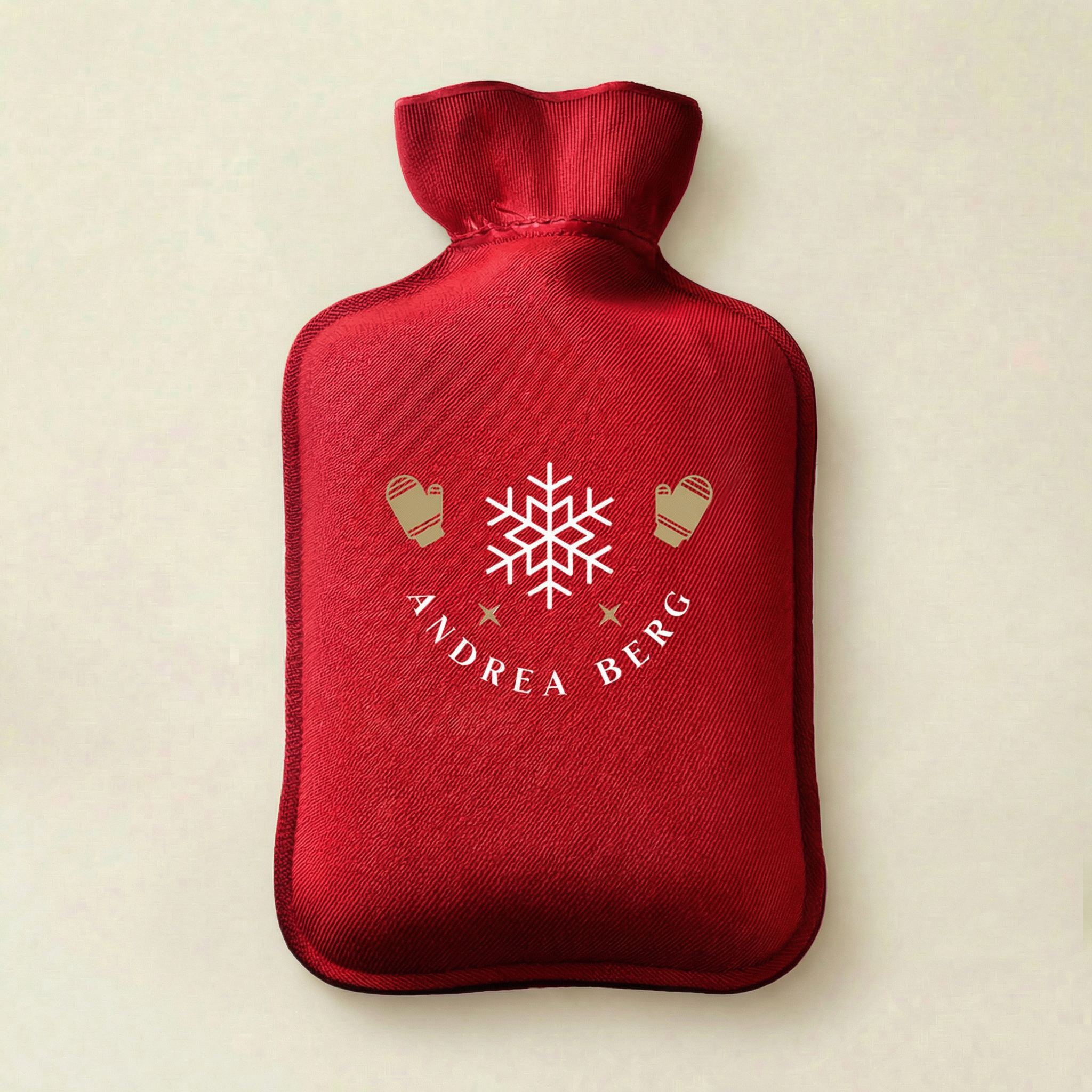 Andrea Berg - Wärmeflasche – Weihnachtsmotiv
