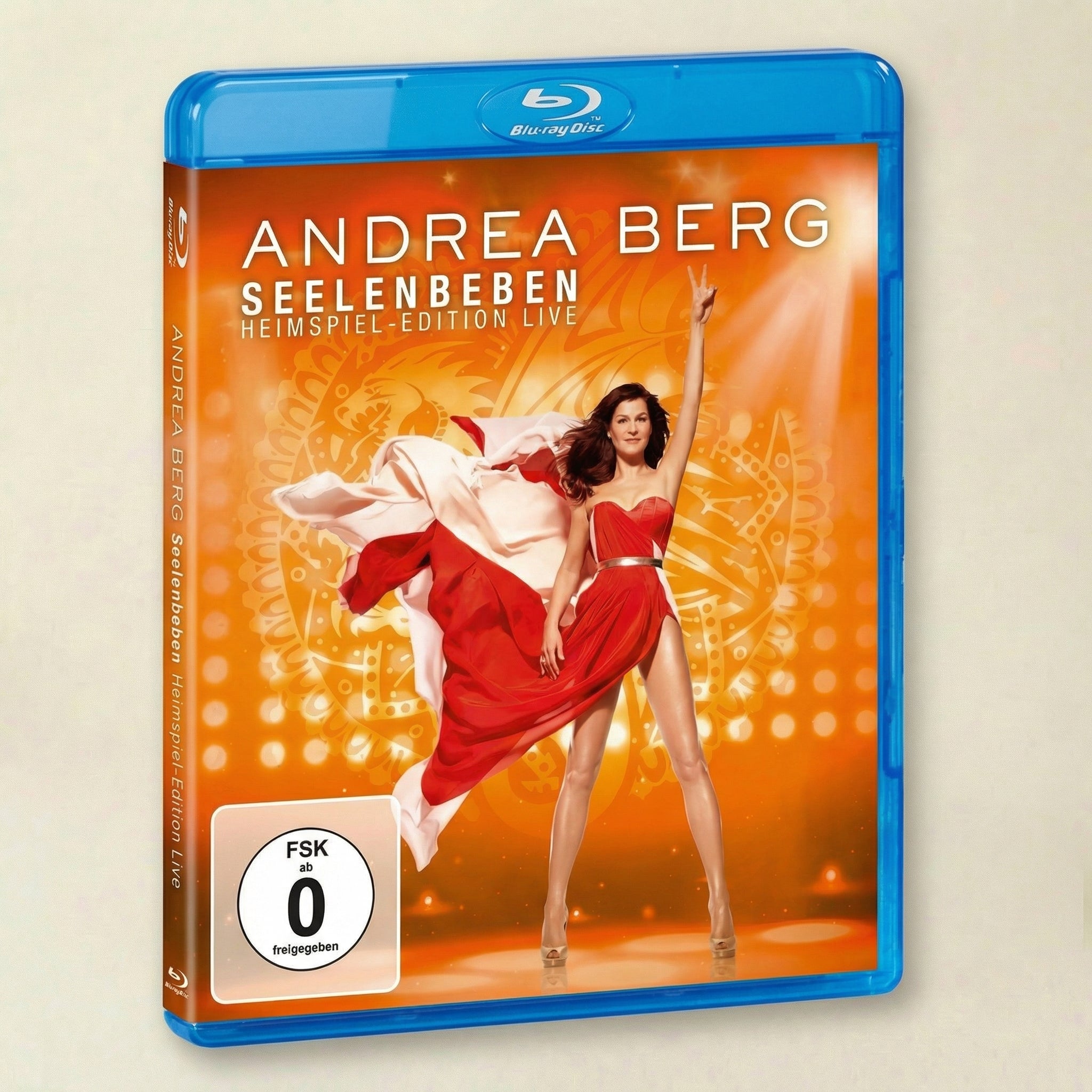 Andrea Berg Seelenbeben Heimspiel-Edition Live Blu-ray Disc