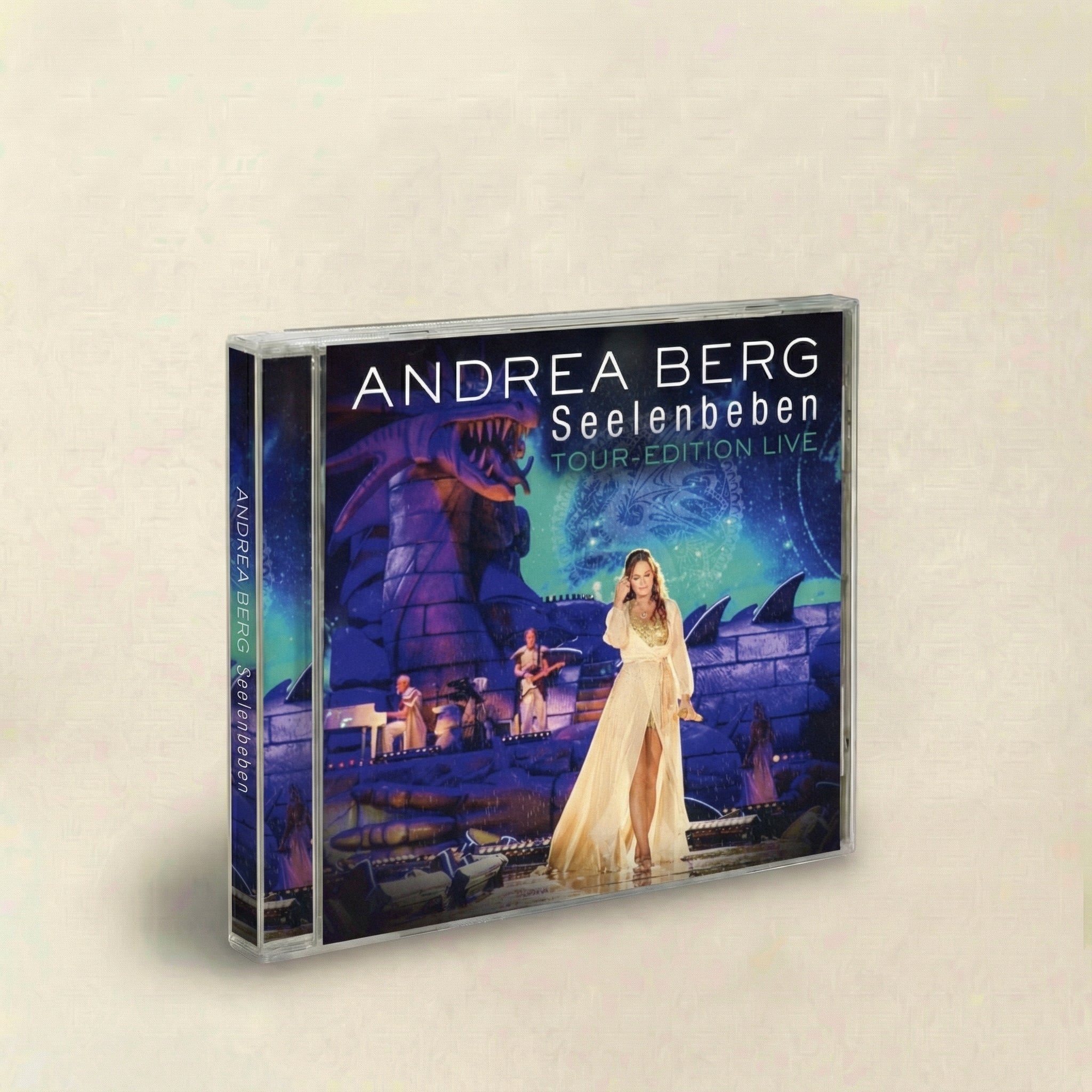 Andrea Berg Seelenbeben Tour-Edition Live (2CD)