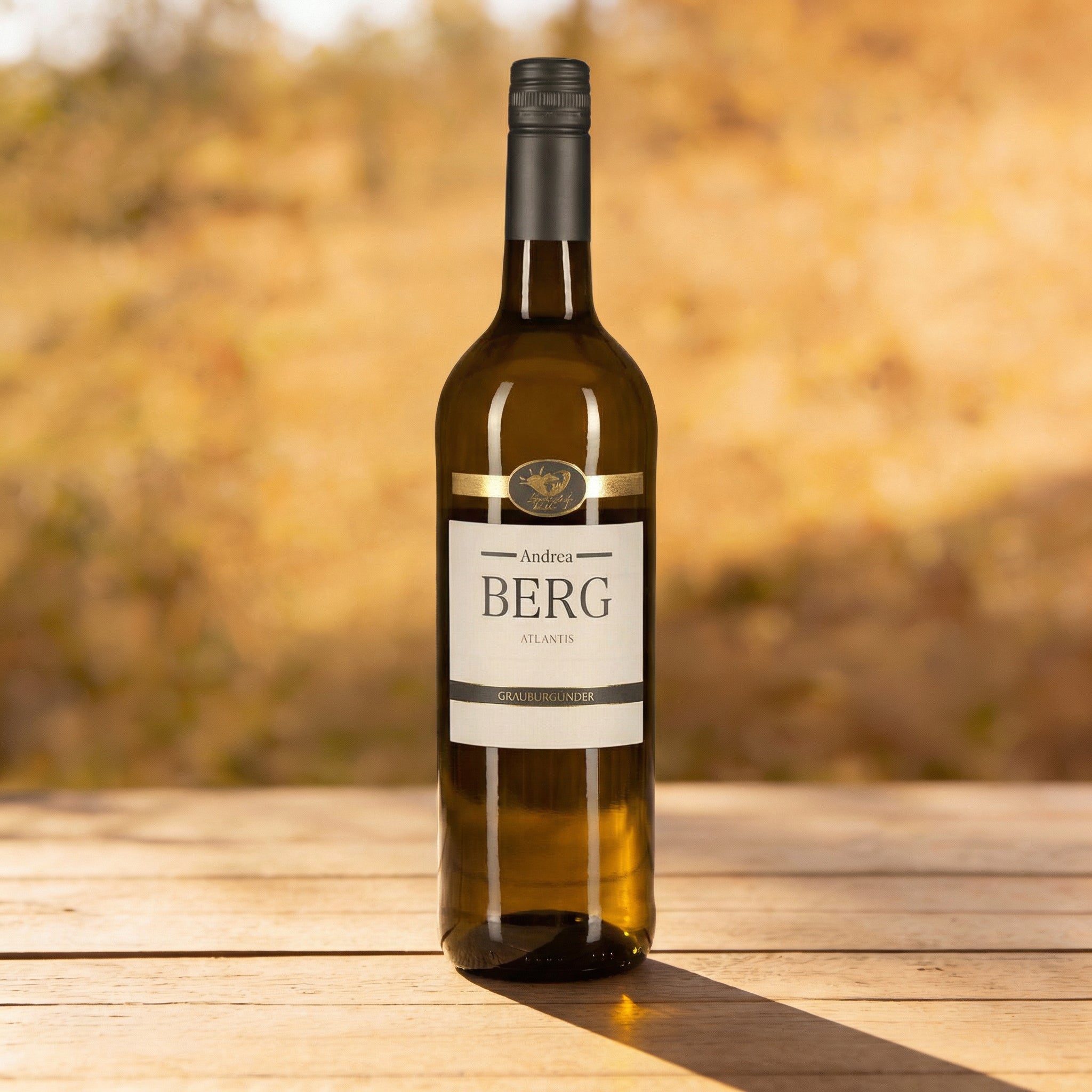 "Atlantis" Edition Andrea Berg Grauburgunder trocken 0,75 l
