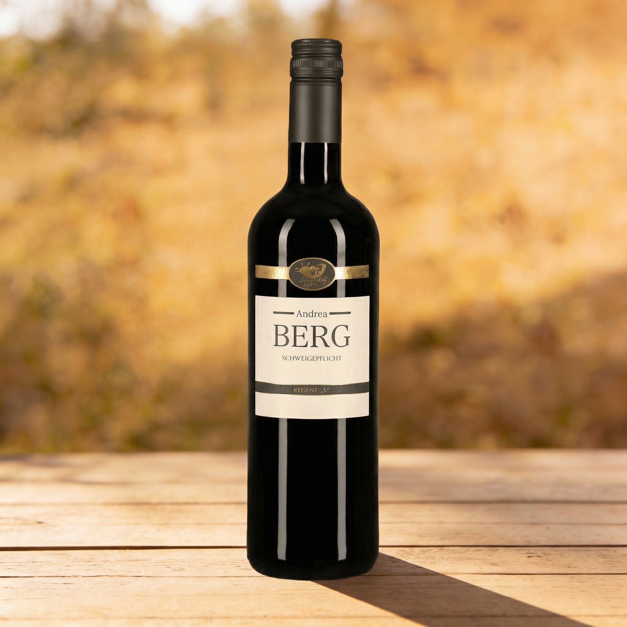 "Schweigepflicht" Edition Andrea Berg Regent trocken 0,75 l