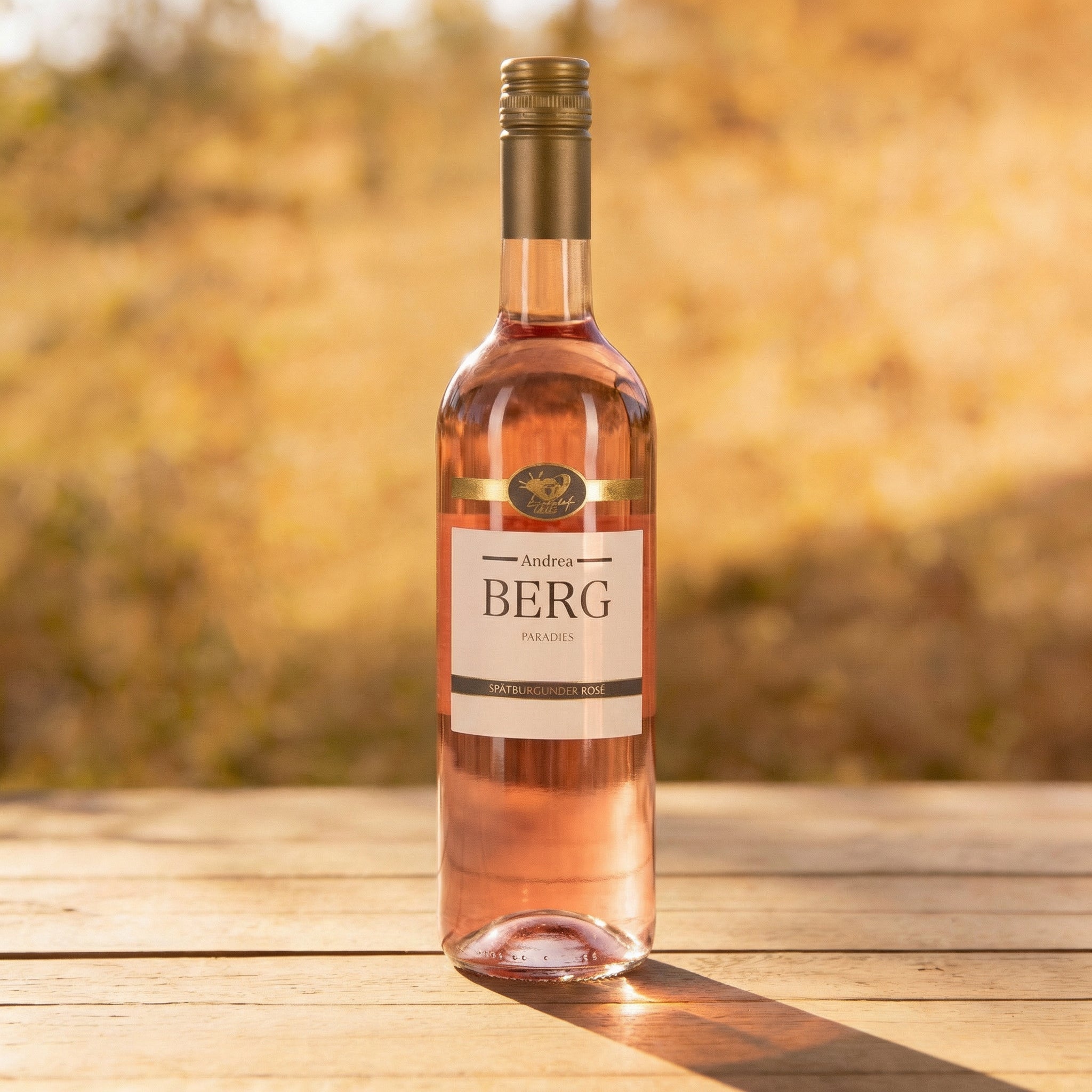 "Paradies" Edition Andrea Berg Spätburgunder Rosé 0,75 l