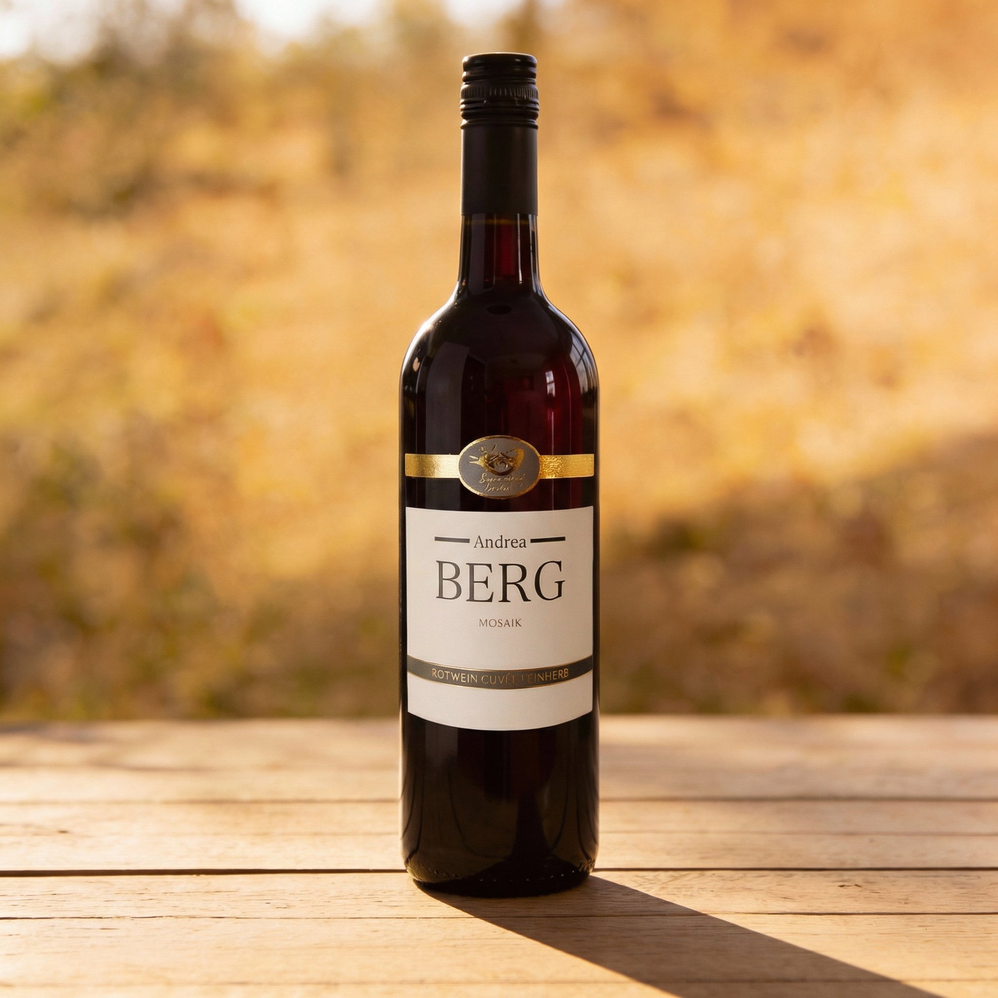 "Mosaik" Edition Andrea Berg Rotwein Cuvée 0,75 l