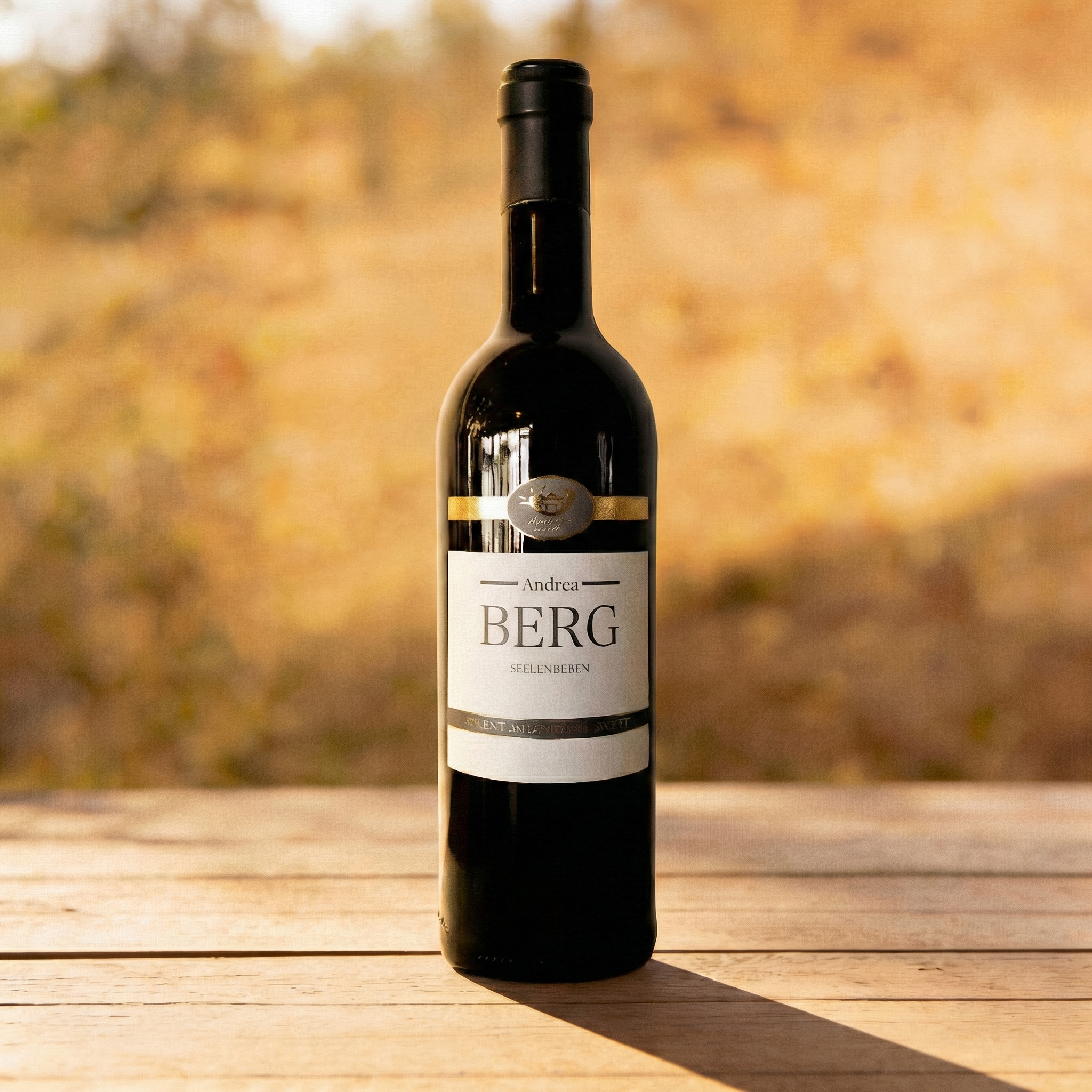 „Seelenbeben“ Edition Andrea Berg Barrique Rotwein 0,75l