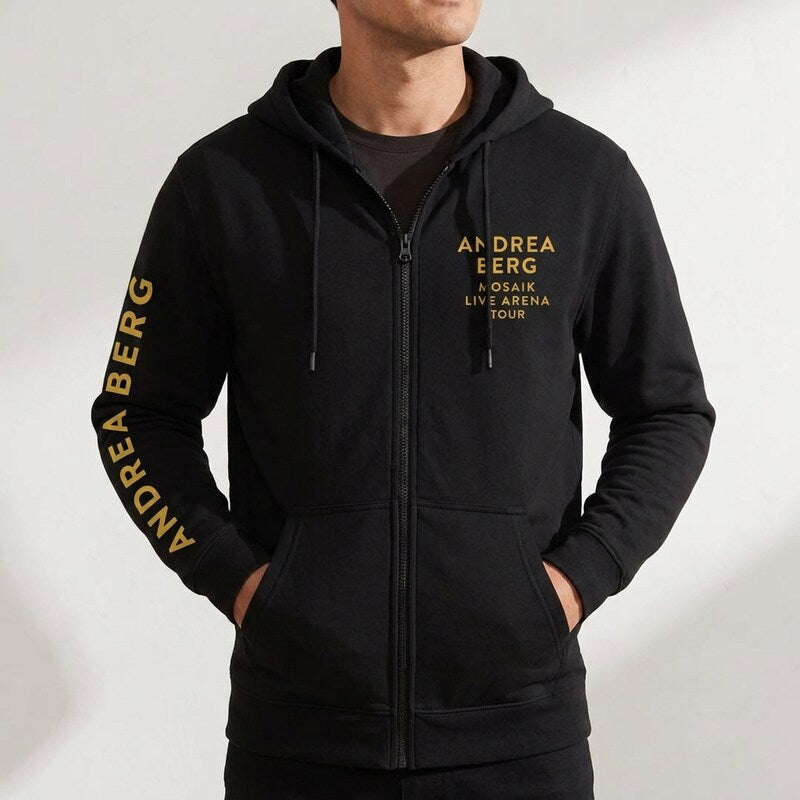 Mosaik live Arena Tour - Zip Hoodie