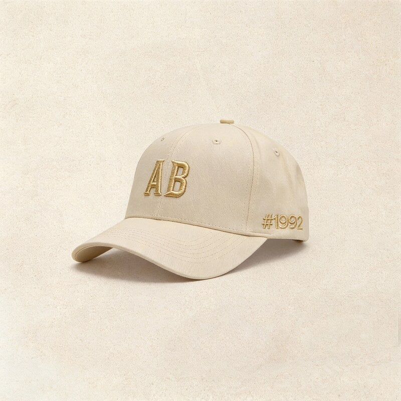 Andrea Berg – Basecap „AB #1992“ in Beige
