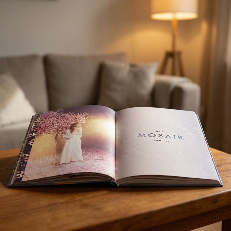 Andrea Berg - Mosaik Buch