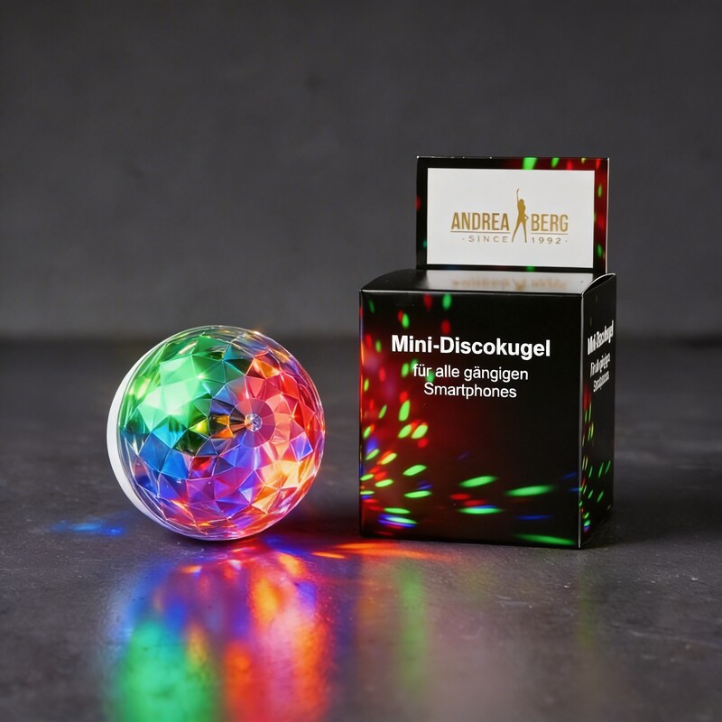 Andrea Berg Since 1992 - Mini Disco Kugel