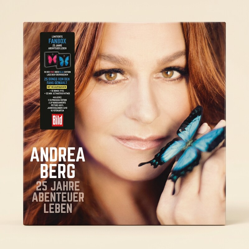 Andrea Berg – 25 Jahre Abenteuer Leben Fanbox