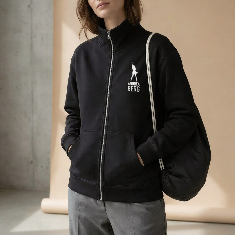 Andrea Berg – 2-in-1 Sweat-Jacke „Since 1992“ mit Rucksackfunktion